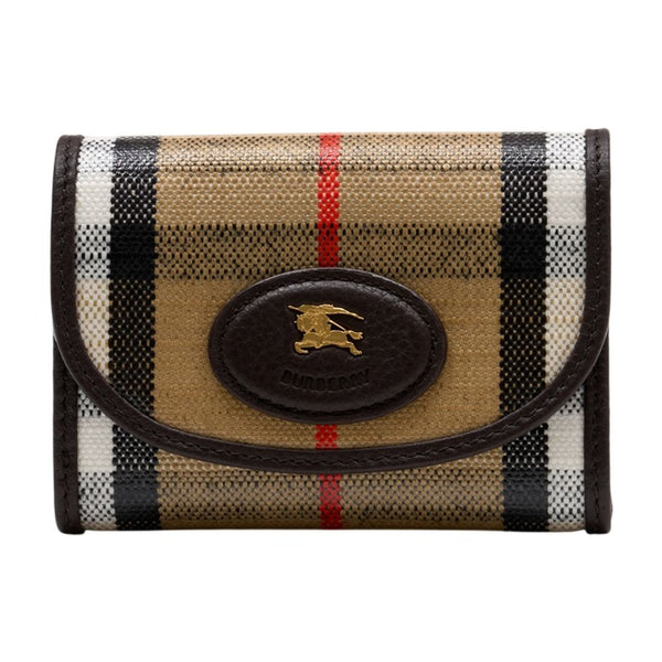 Burberry Cotton wallet in multicolor