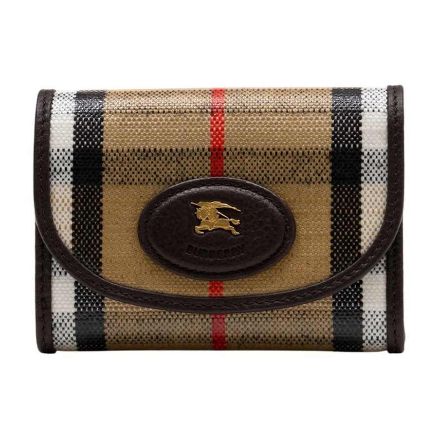 Burberry Cotton wallet in multicolor