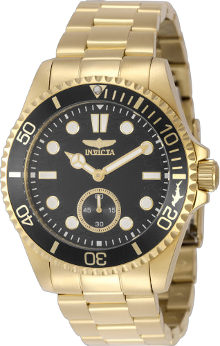 Invicta watch in gold