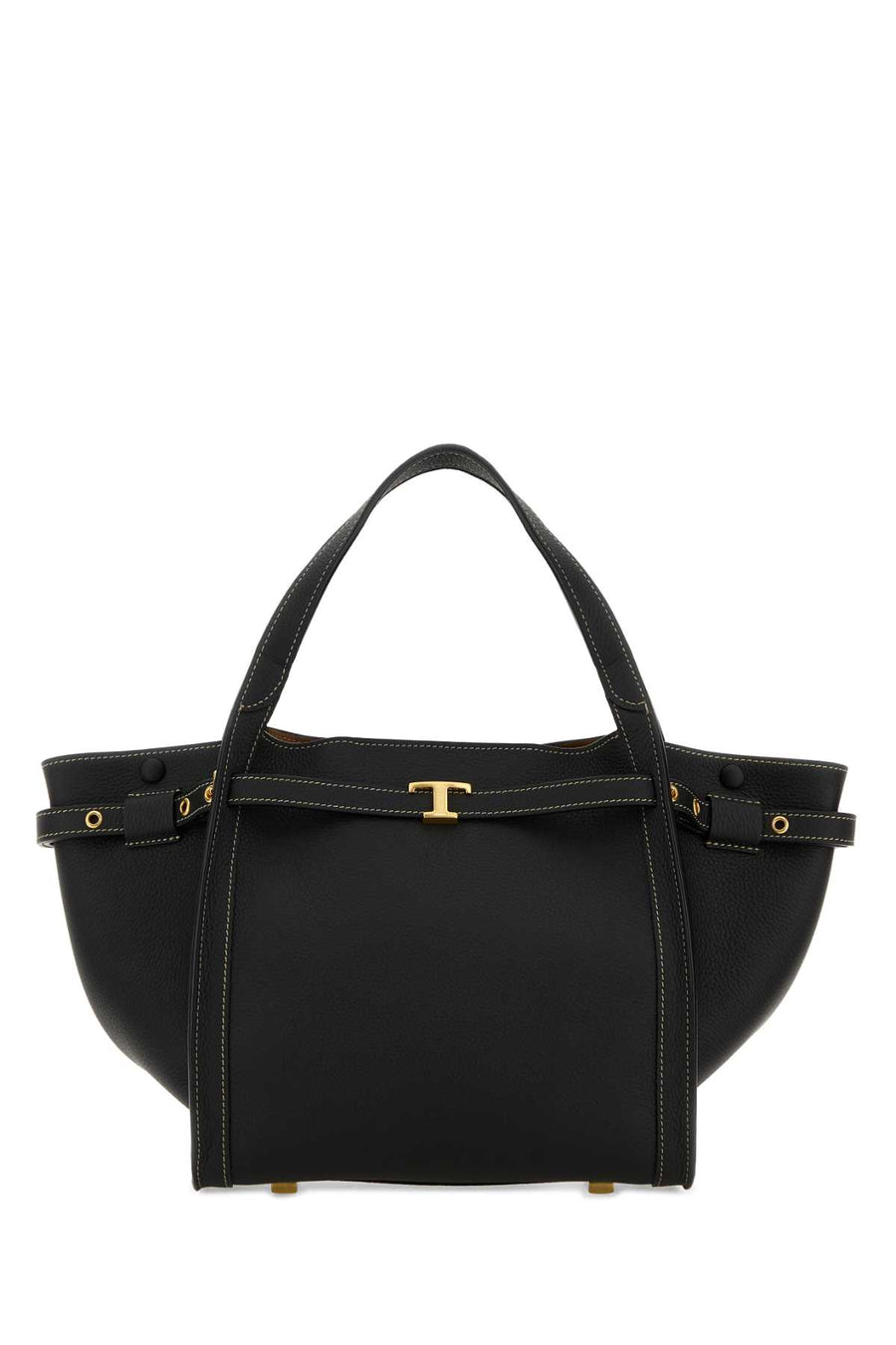 Tod's Exterior: 100% Leather shoulder bag in black