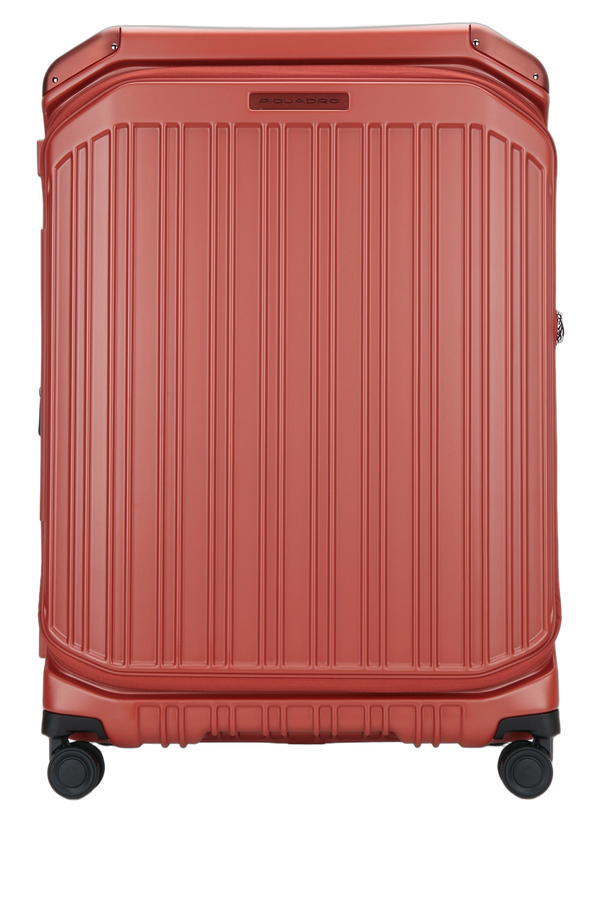 Trolley Medio Front_middle Open 4 Ruote Polic_esp Cuo Valigie