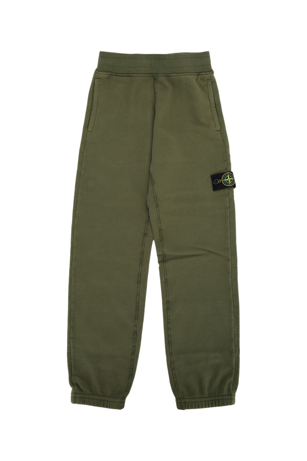 Sweat Bottoms Militarygreen Pantaloni