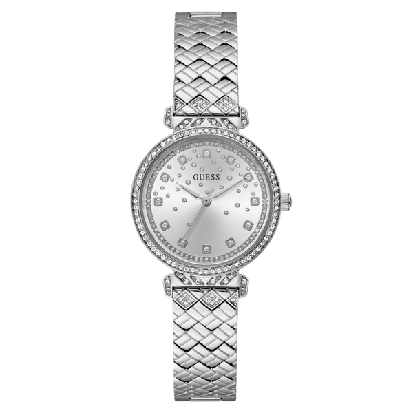 Guess Stainless steel watch in silver