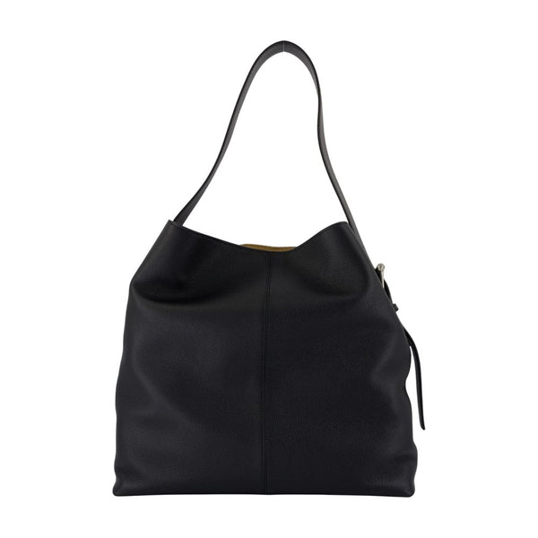 Alexander McQueen calfskin shoulder bag in black