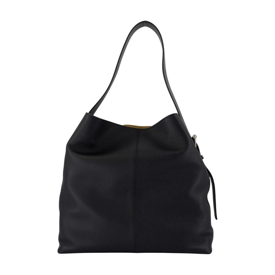 Alexander McQueen calfskin shoulder bag in black
