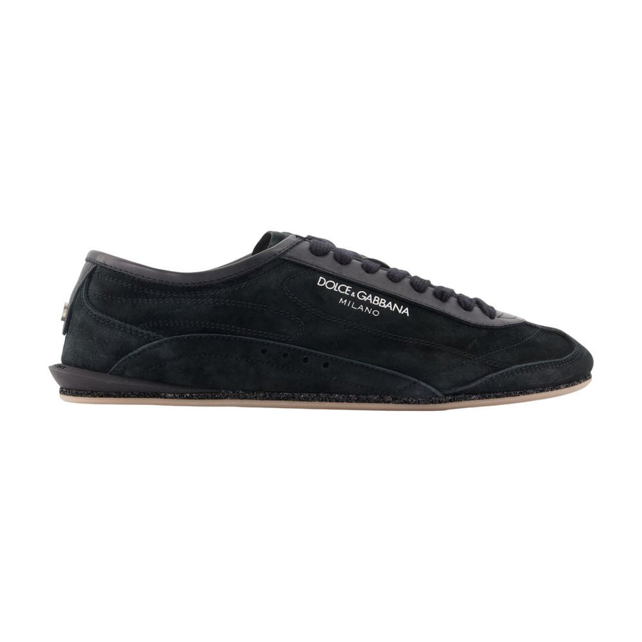 Gimondi Sneakers - Dolce&gabbana Leather Black Calfskin Shoes /