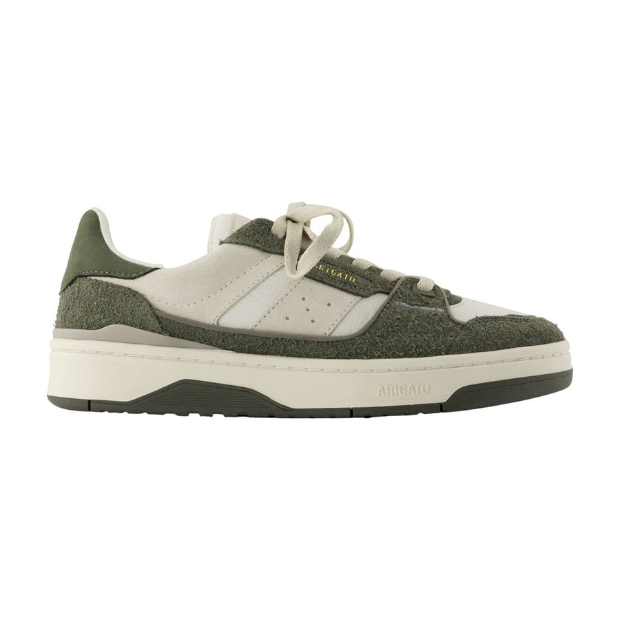 Axel Arigato Calfskin sneaker in green