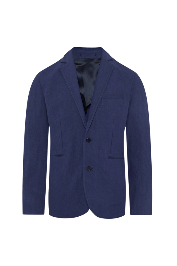 Orlebar Brown 100% Linen blazer in navy