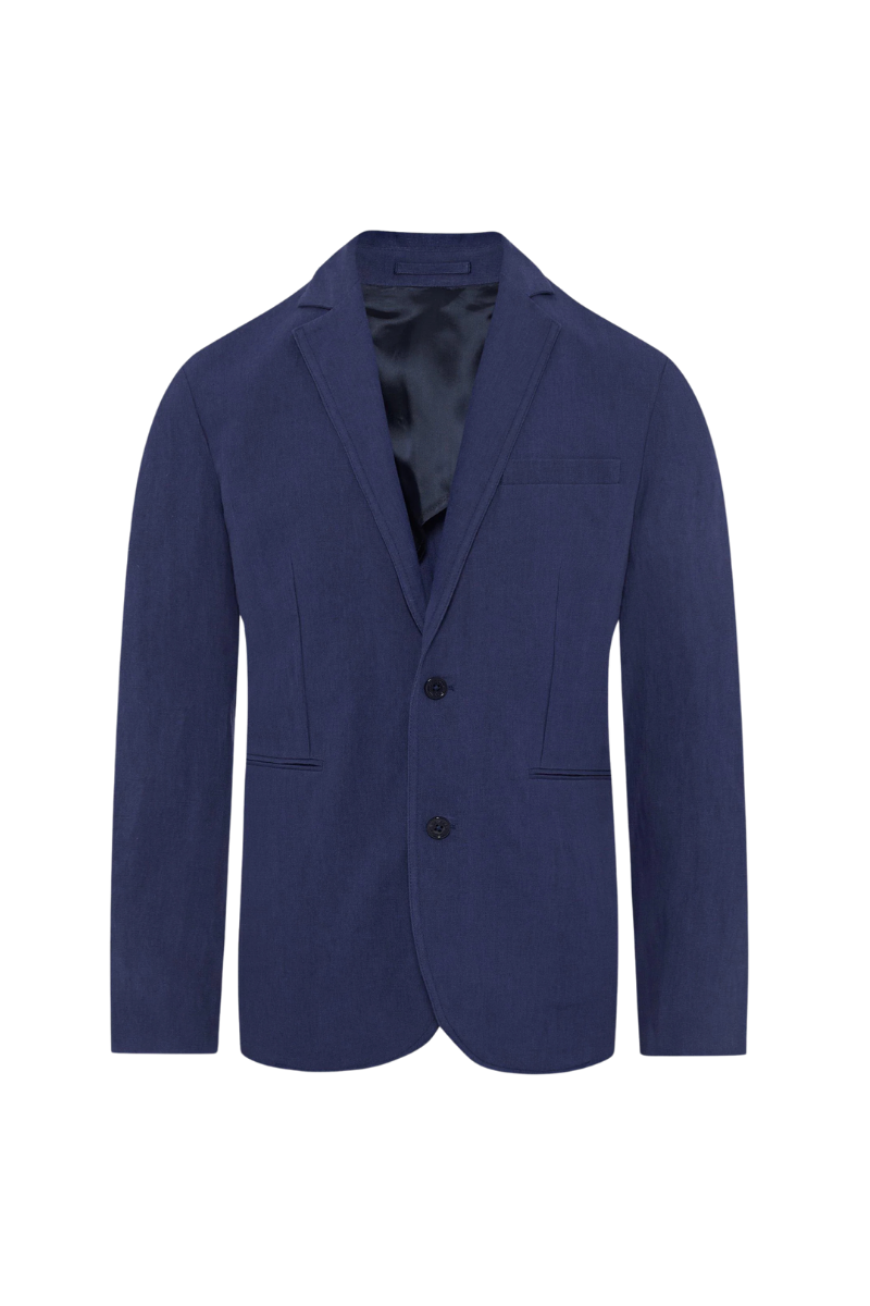 Orlebar Brown 100% Linen blazer in navy