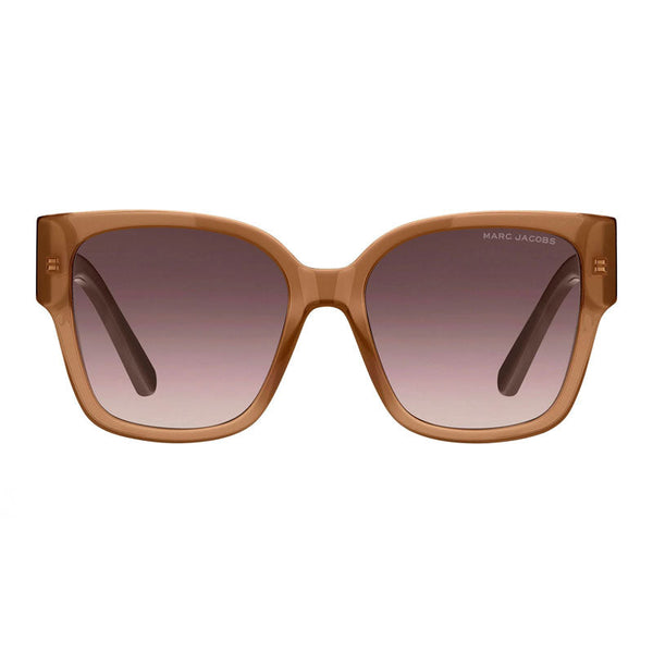 Marc Jacobs Acetate frame sunglasses in brown