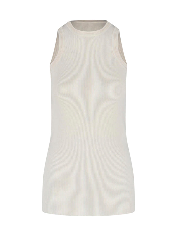 Phoebe Philo 91% Cotton dress in white