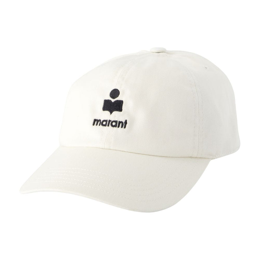 Isabel Marant CQ053XFA-D1C05A-ECBK cotton baseball cap in white