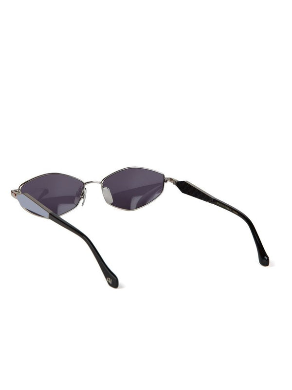Ana Hickmann AH3353 sunglasses in silver