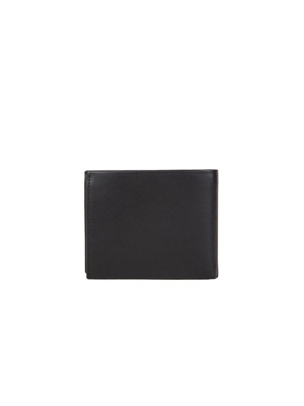 Momo Design 100% Leather wallet in black