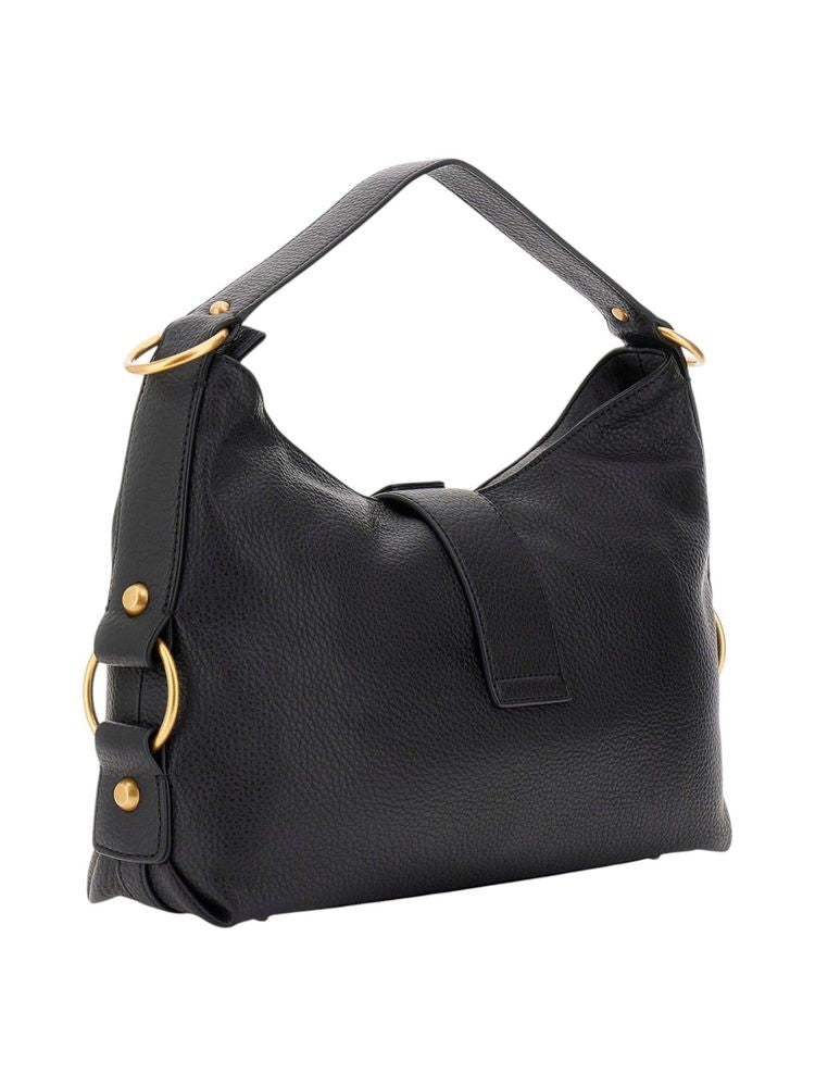 Guess 100% Polyurethane shoulder bag in black