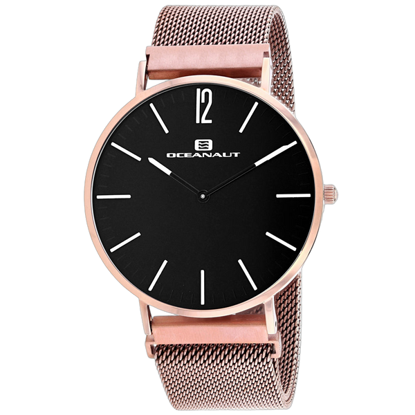 Oceanaut Stainless steel case watch in rose gold
