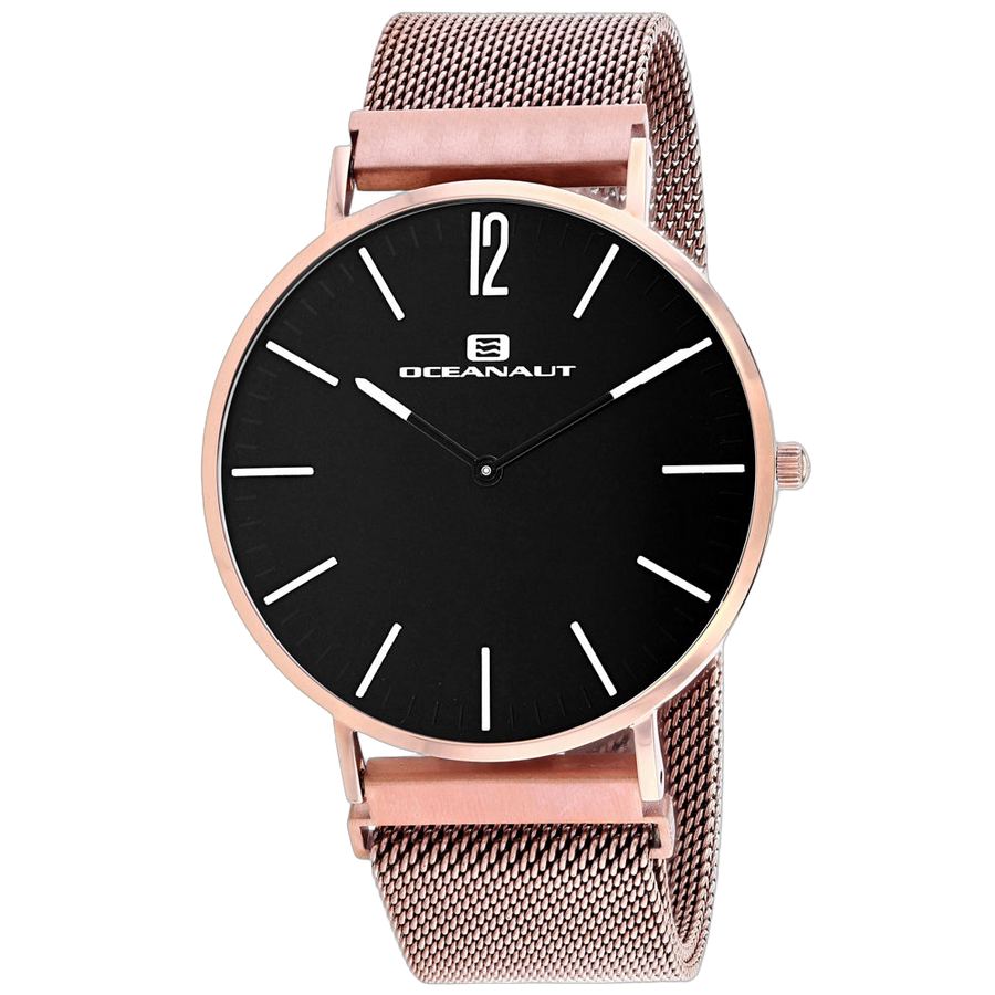 Oceanaut Stainless steel case watch in rose gold