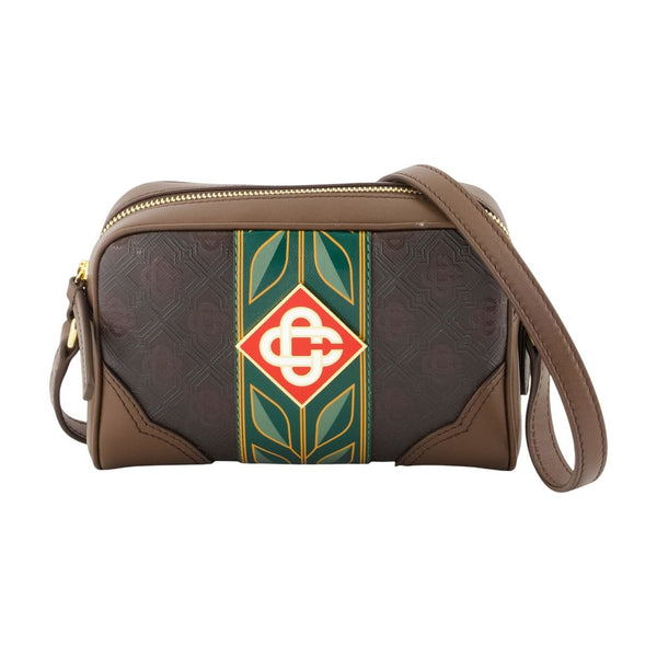 Monogram Crossbody - Casablanca Canvas Brown Bags / Crossbodies