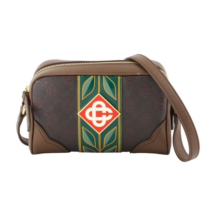 Monogram Crossbody - Casablanca Canvas Brown Bags / Crossbodies