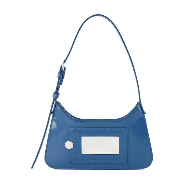 Acne Studios Calfskin shoulder bag in blue