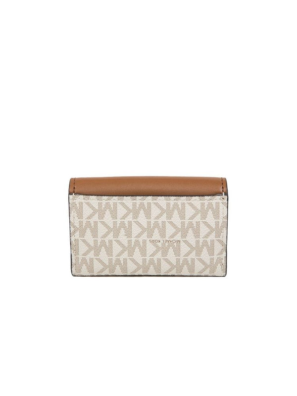 Michael Kors 100% Polyurethane wallet in beige