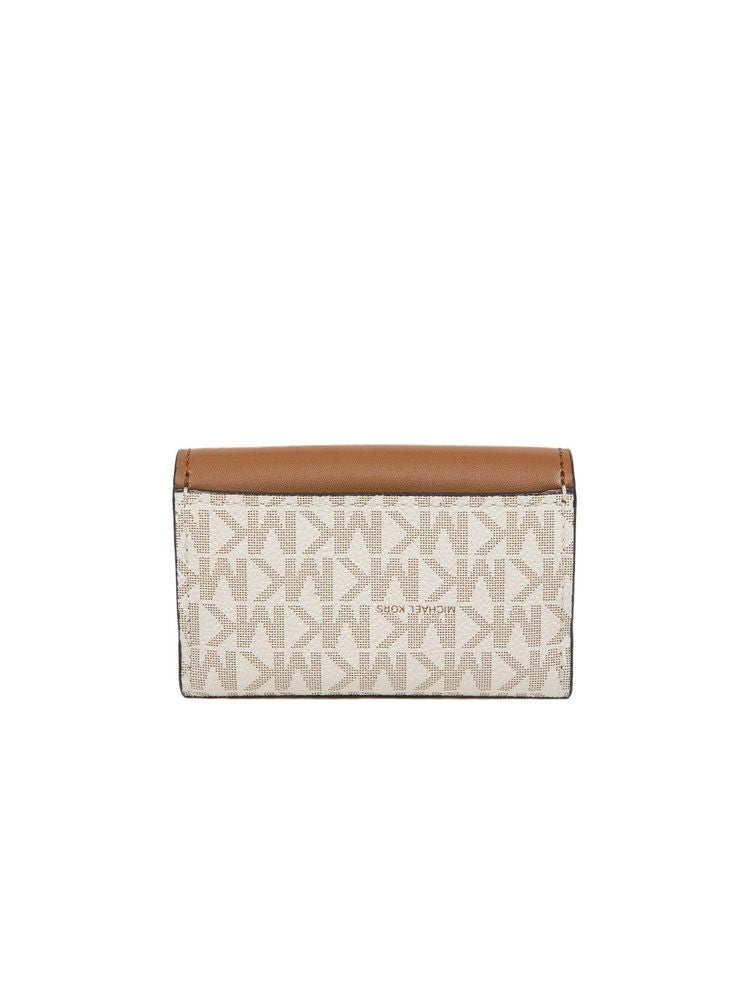 Michael Kors 100% Polyurethane wallet in beige