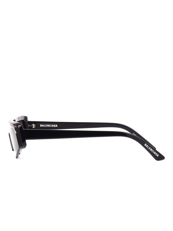Balenciaga BB0003S 100% Acetate (frames); Nylon (lenses) sunglasses in black