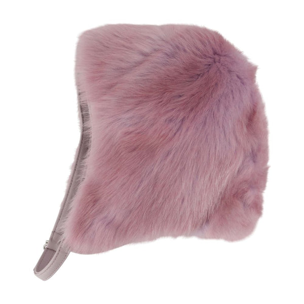 Acne Studios C40436-AN4 Synthetic winter hat in pink