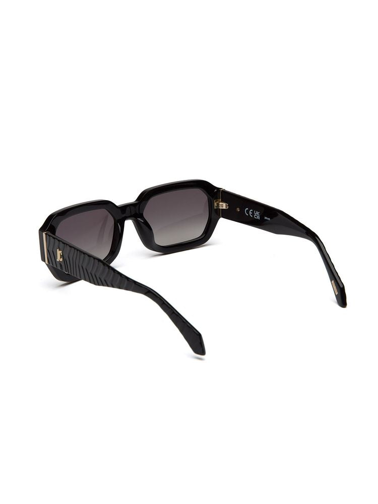 Just Cavalli SJC203 Acetate frame sunglasses in black