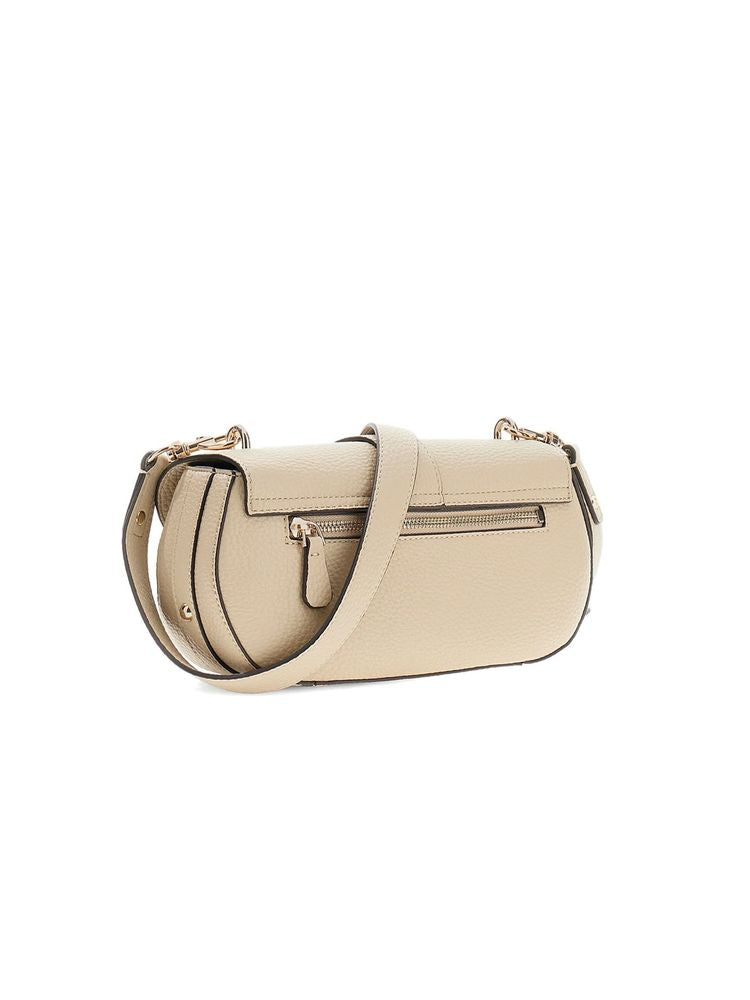 Guess 100% Polyurethane crossbody bag in beige