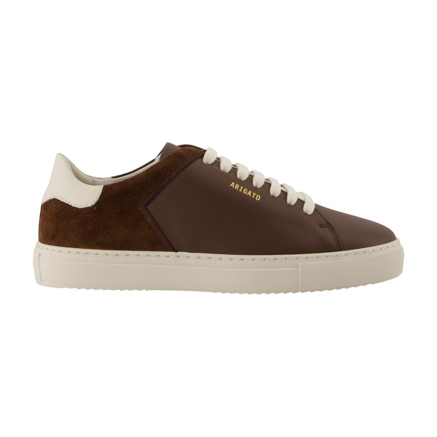 Axel Arigato Calfskin leather sneaker in brown
