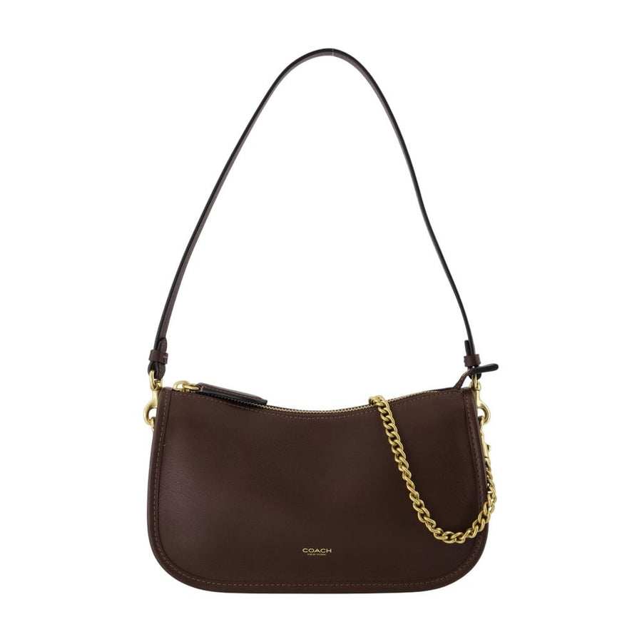 Coach Cowhide shoulder bag in brown