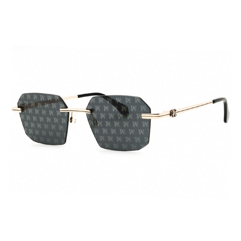 Palm Angels PERI10GQUARTZ1007 sunglasses in gold