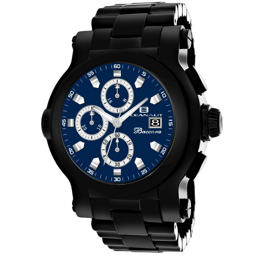 Oceanaut watch in blue