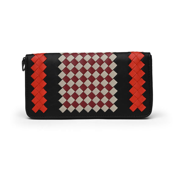 Bottega Veneta Leather wallet in black