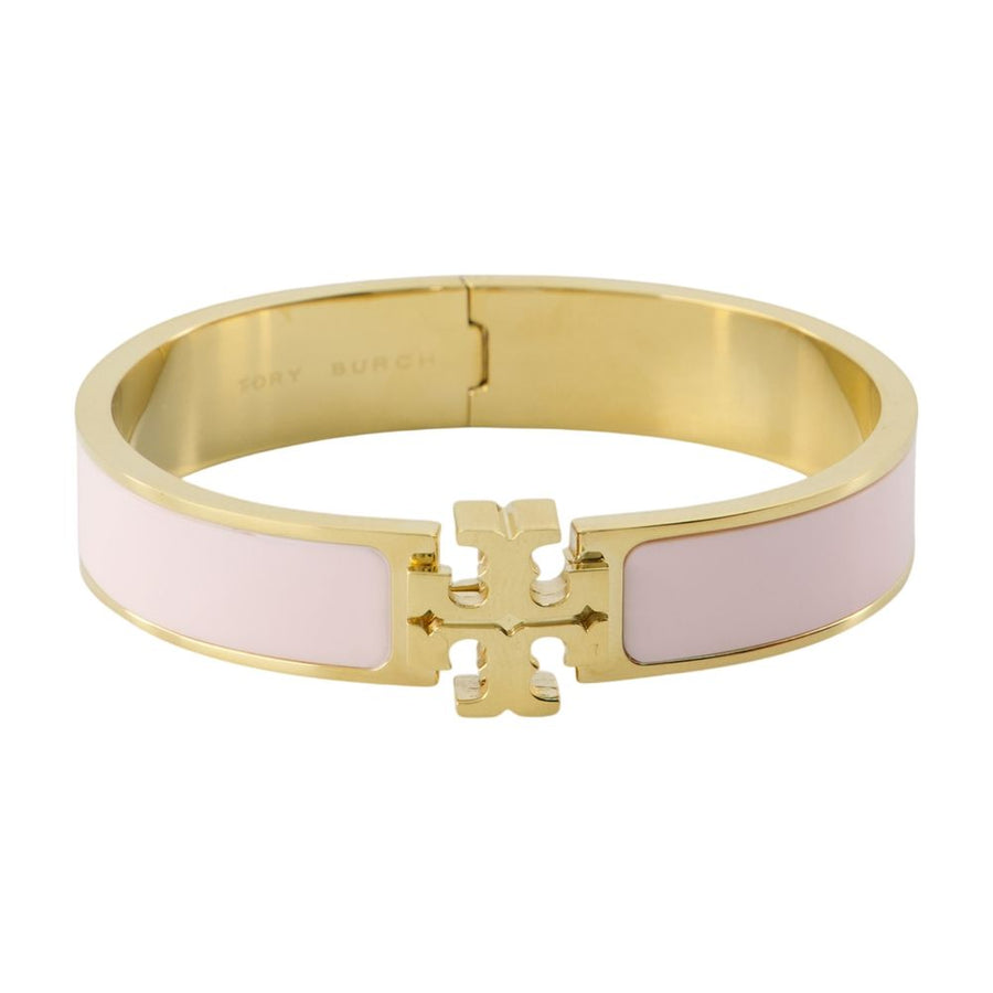 Tory Burch Gold metal with enamel bracelet in gold