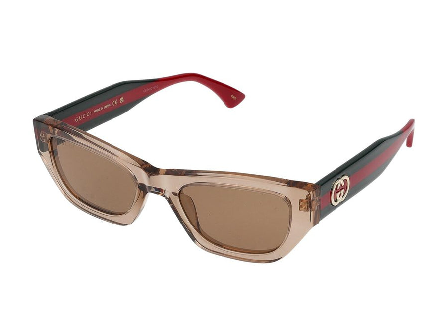 Gucci GG2116S sunglasses in brown