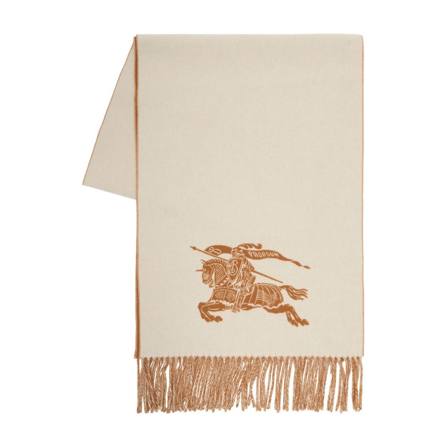 Burberry Cashmere scarf in white