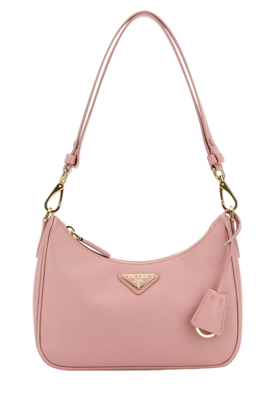 Prada Exterior: 100% Leather shoulder bag in pink