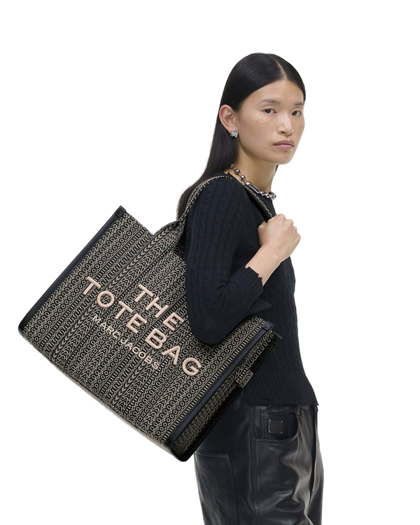 Marc Jacobs 60% Cotton tote bag in beige