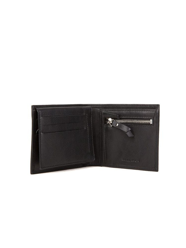 Momo Design 100% Leather wallet in black