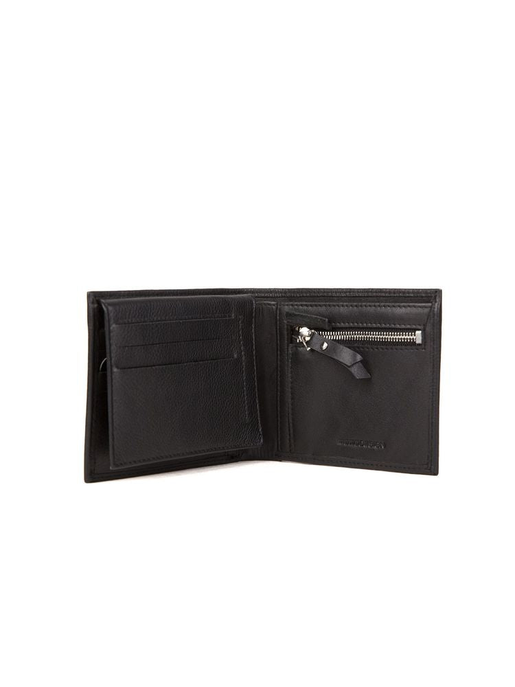Momo Design 100% Leather wallet in black
