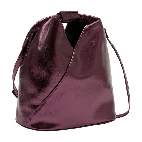 MM6 Maison Margiela plastic shoulder bag in purple
