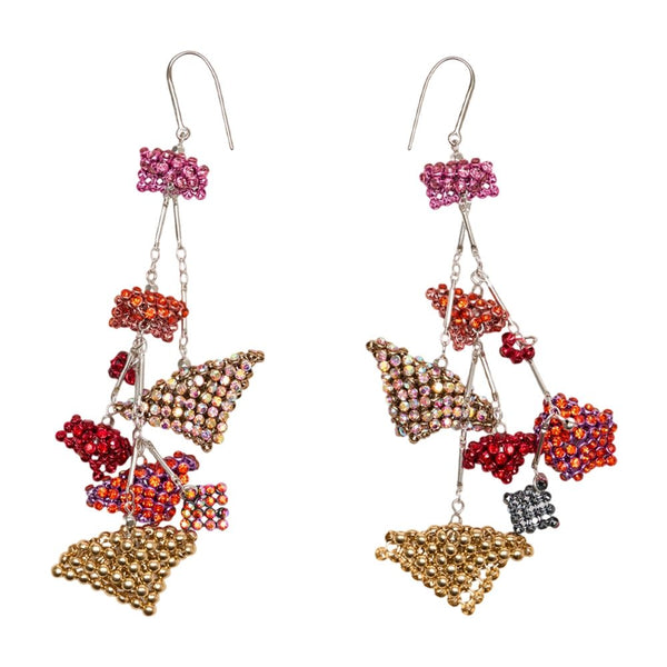 Isabel Marant Metal earrings in multicolor
