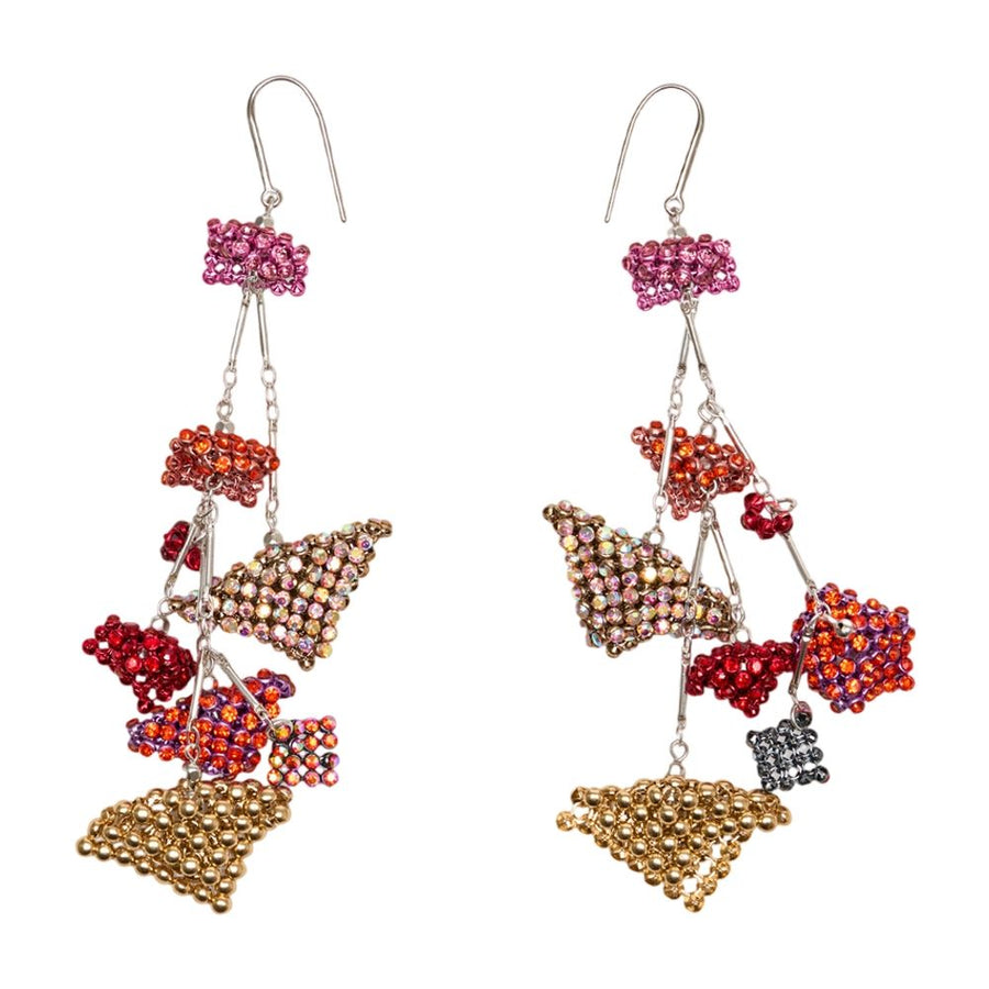 Isabel Marant Metal earrings in multicolor