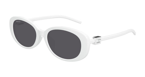 Gucci GG1684SA Injected sunglasses in white