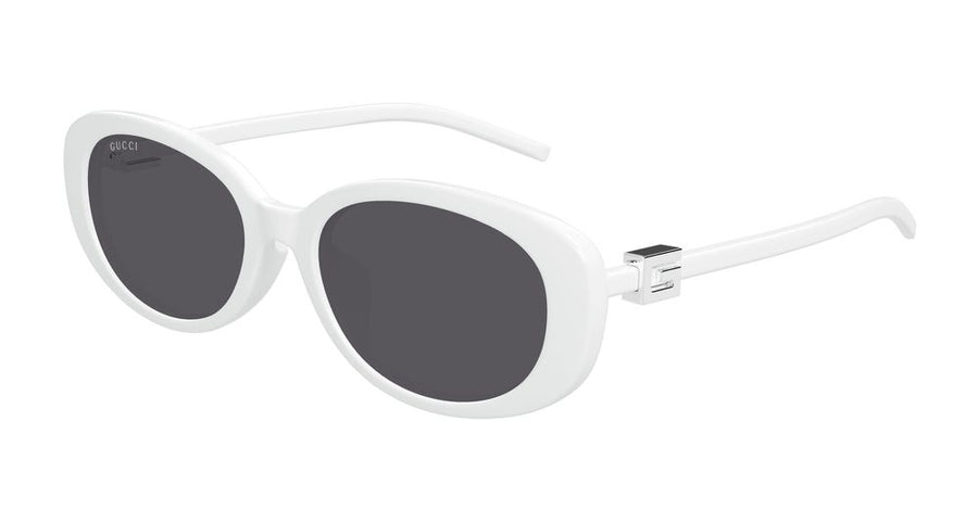 Gucci GG1684SA Injected sunglasses in white
