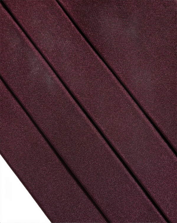 Maroon Men Silk Belt Waist Cummerbund