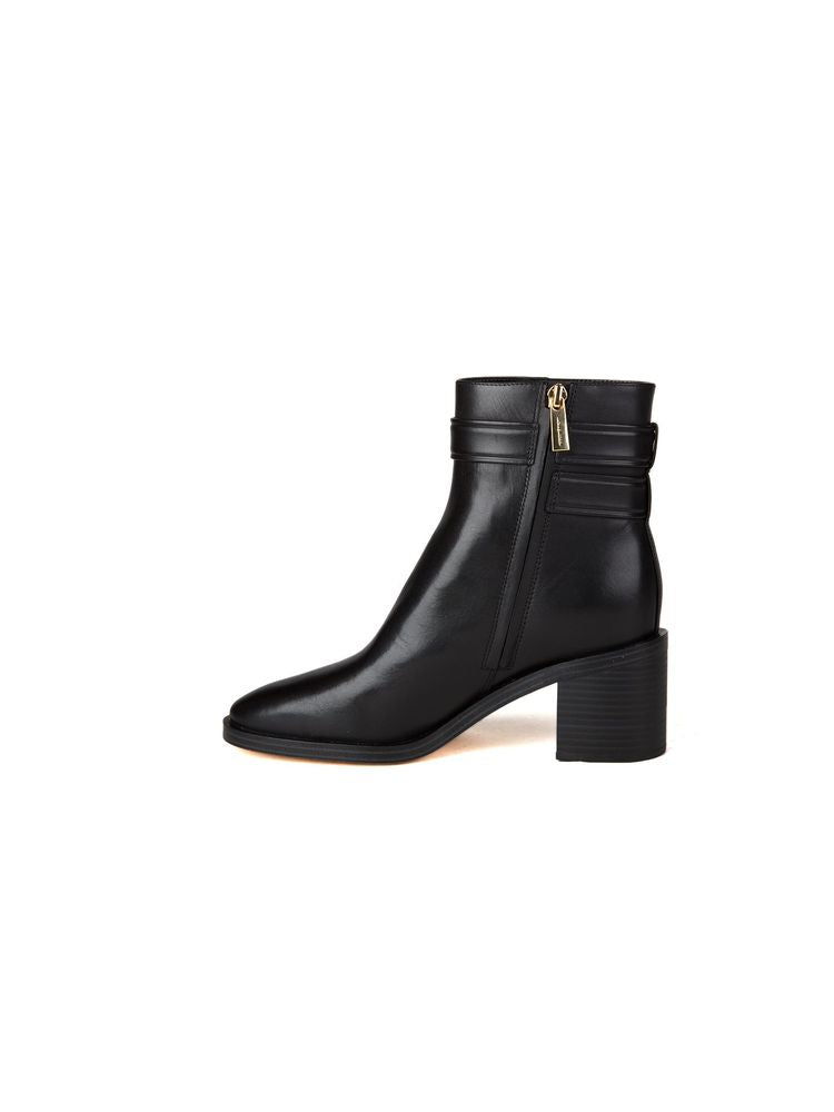 Michael Kors 100% Leather (outside) bootie in black