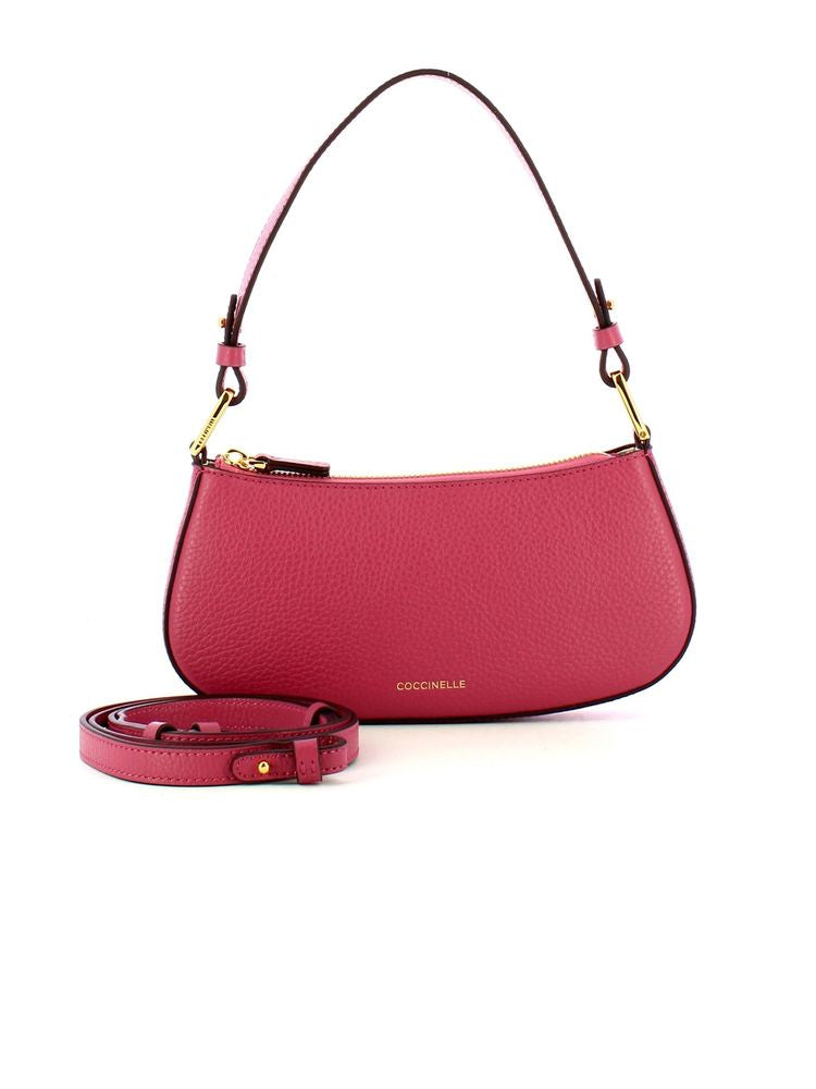 Coccinelle Shoulder Bag Rosewood Cow Leather / Shoulder-bags